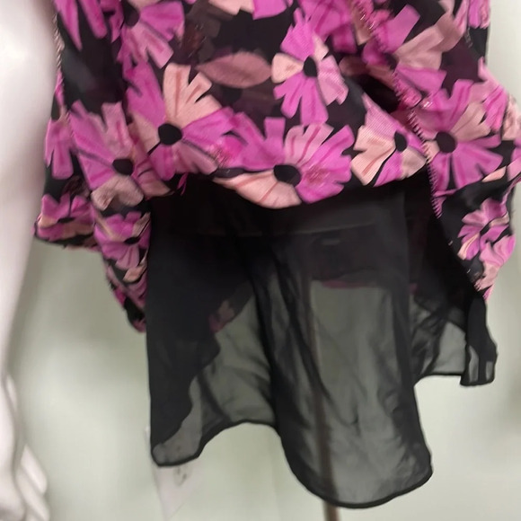 Kate Spade Floral Chiffon Shell Top - Picture 11 of 14